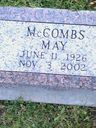 Record image of Shirley Mae Kaylor (born Jones)
