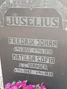 Record image of Fredrik Johan Juselius