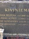 Record image of Johan Alfred Kiviniemi, e. Juselius
