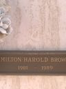Record image of Milton Harold "Mieczyslaw Broniatowski,Michail Broniatowski" Brown