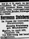Record image of Hermann Lewin Steinberg