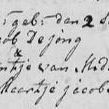 Record image of Dirk de Jong