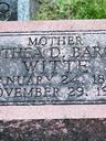 Record image of Dorothea D Witte (geb. Barchers)