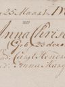 Record image of Anna Christeliebe Verheijen-Pardon (born Drijer (1-2))