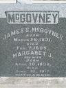 Record image of Margaret Jane McGovney (born Metz)