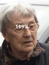 Record image of Lisa Nordqvist (born Mickelsson)