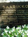 Record image of Alma Emilia Saarikko (born Melander)
