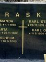 Record image of Ida Amanda Rask (born Bergman)