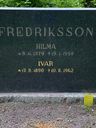 Record image of Ivar Johannes Fredriksson
