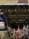 Record image of Elli Vineta Johansson (o.s. Henriksson)