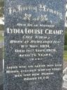 Record image of Johanne  Lydia Louise Gramp (geb. Koch)