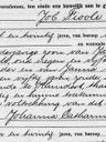 Record image of Johanna Catharina Fioole (geb. Stange)