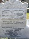 Record image of John Francis Chapple
