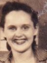 Record image of Helen Christine Sanderson (born Maybery)