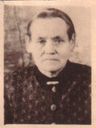 Record image of Anna Krause (geb. Benedikt)
