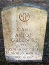 Record image of Carl Alton Green