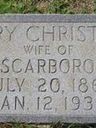 Record image of Mary Christian Scarborough