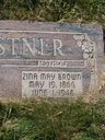 Record image of Zina May Gerstner (born Brown)