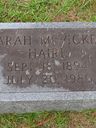 Record image of Sarah Ann Haire (born McVicker)