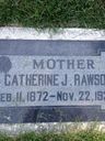 Record image of Katherine Isabella Rawson (born Jones)
