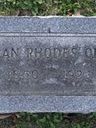 Record image of Susan Adella Odom (born Rhodes)