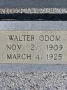 Record image of Walter L Odom