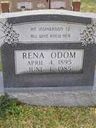 Record image of Rena Odom (z d. Harris)
