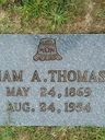 Record image of William Andrew Thomasson