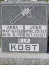 Record image of Anna Kost (nascida Kessler)