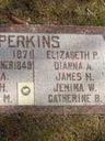 Record image of Katherine Wart Perkins (born Burges)