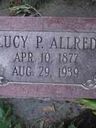 Record image of Lucy Pauline Allred (born Reid)
