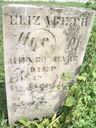 Record image of MARY Elizabeth PYLES (born Markley)