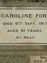 Record image of Caroline A Clarkson - Ford (born Anderson)