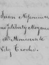 Record image of Maria Monserrate Feliberty Mollano (born Vélez y Troche)