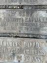 Record image of Charles David