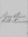 Record image of *Sophie Caroline Nielsen (born Petersen Lund)