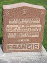 Record image of Mary Lucinda Francis (born Norsworthy)