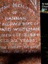 Record image of Hannah Whiteman (born Coleman)