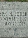 Record image of Joseph H. Soderberg