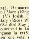 Record image of Josiah White