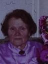 Record image of Ester Wilhemina Alfredsson (born Bengtsson)