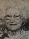 Record image of Tressa White (born Weaver or Wearer)