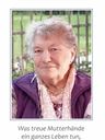 Record image of Martha Huber (born Wallner)