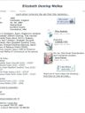 Record image of Elizabeth (Elizabeth (Deming) Foote Welles) Wells (born Deming)