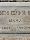 Record image of Elizabeth E. Henning (born Espinda)