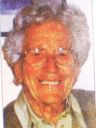 Record image of Josefa Kraus (geb. Hopfer)