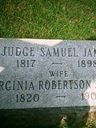 Record image of Samuel James
