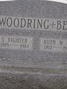 Record image of RUTH W WOODRING (born BELL)