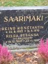 Record image of Reino Konstantin Konstantin Saarimäki