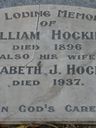 Record image of William Hocking HOCKING